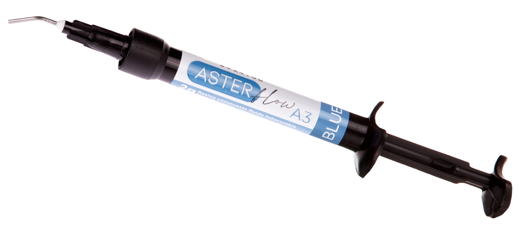 jeringa aster flow composite fluido resina dental fluida