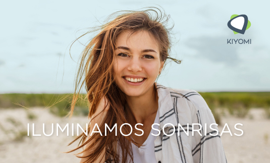 En Kiyomi Dental iluminamos sonrisas