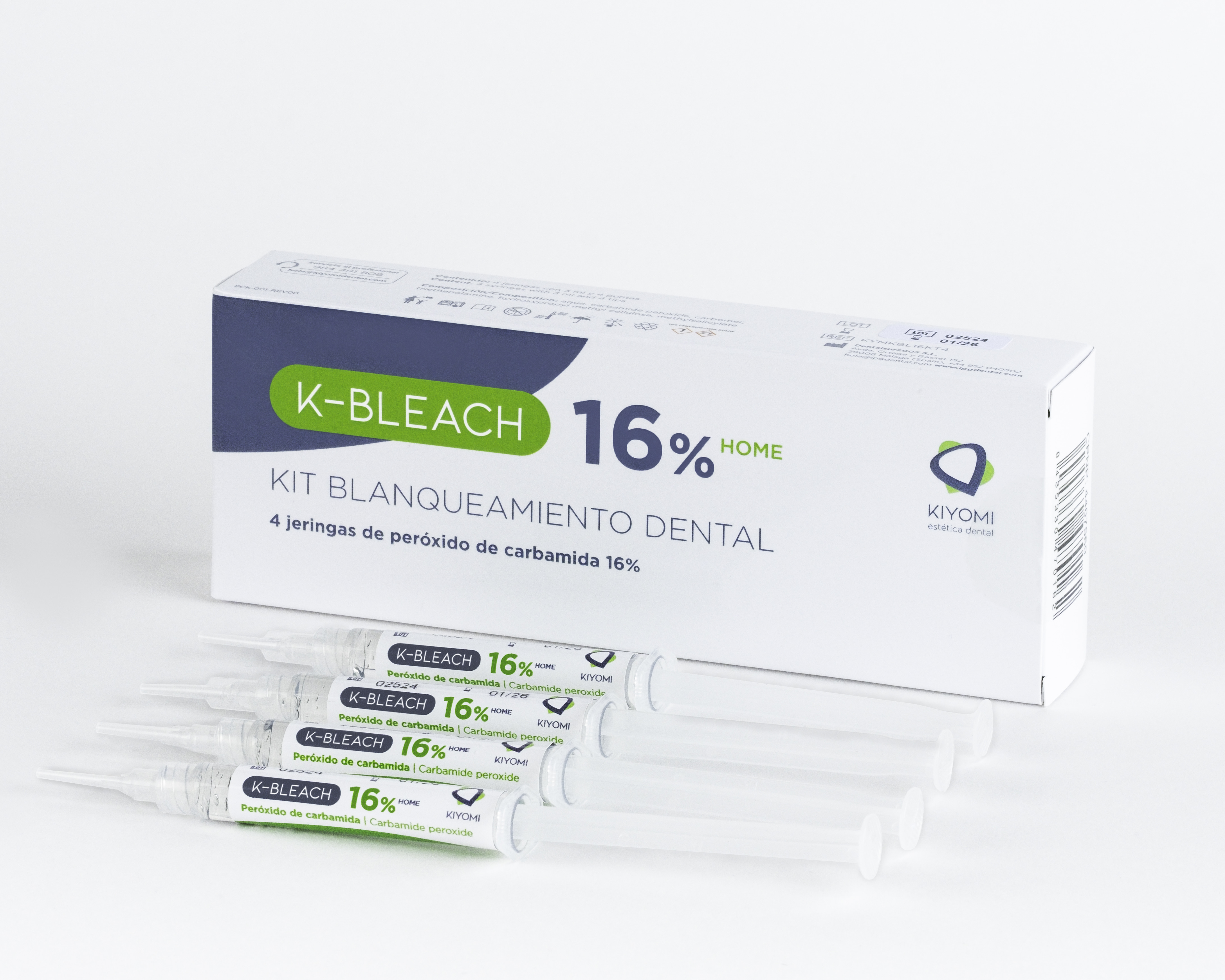 Blanqueamiento dental kiyomi