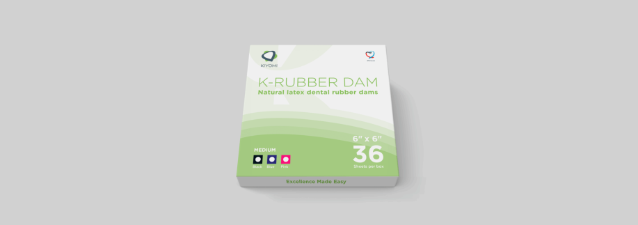 Dique K-RUBBER DAM de Kiyomi Dental