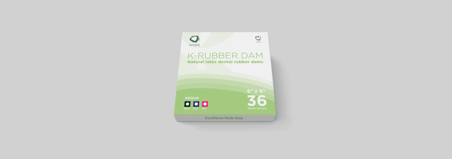 Dique K-RUBBER DAM de Kiyomi Dental