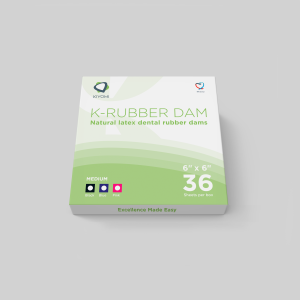Dique K-RUBBER DAM de Kiyomi Dental